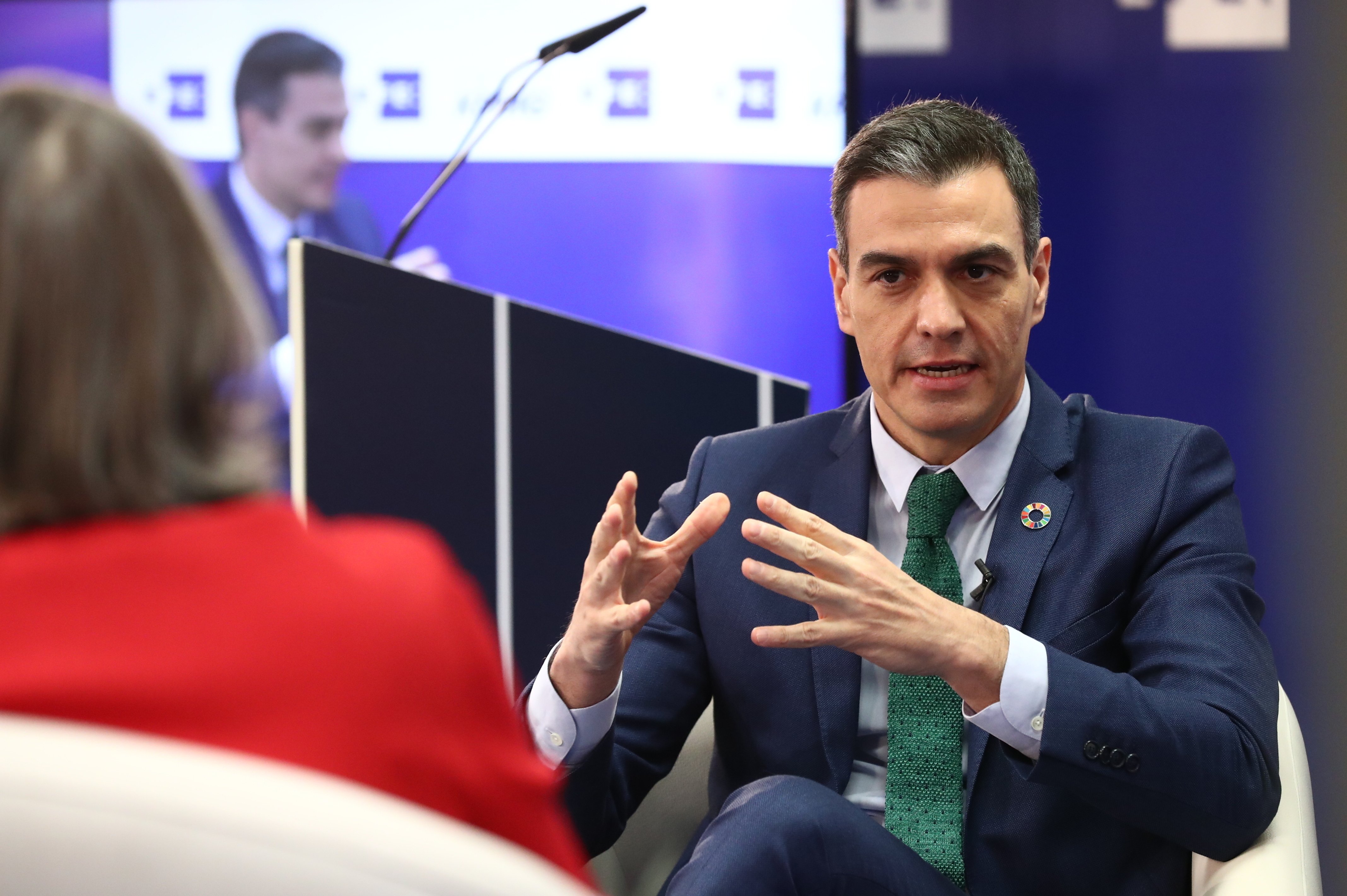 Sánchez defiende elecciones inmediatas: "Debemos asumir la decisión del TSJC"