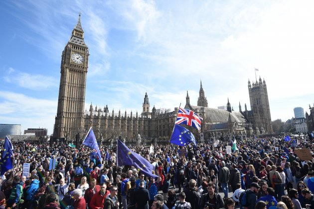 MANIFESTACIO EN CONTRA DEL BREXIT 2   EFE