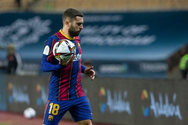 Jordi Alba Supercopa Barca Europa Press