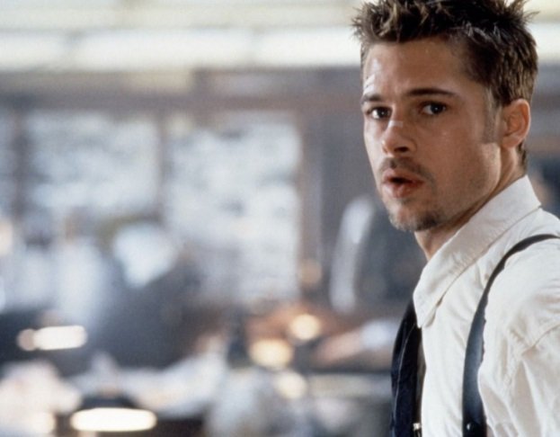 brad pitt seven