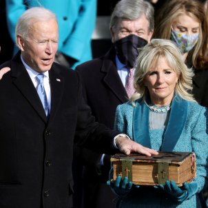 Joe Biden jurament del mandat EFE Joe Biden jurament del mandat EFE