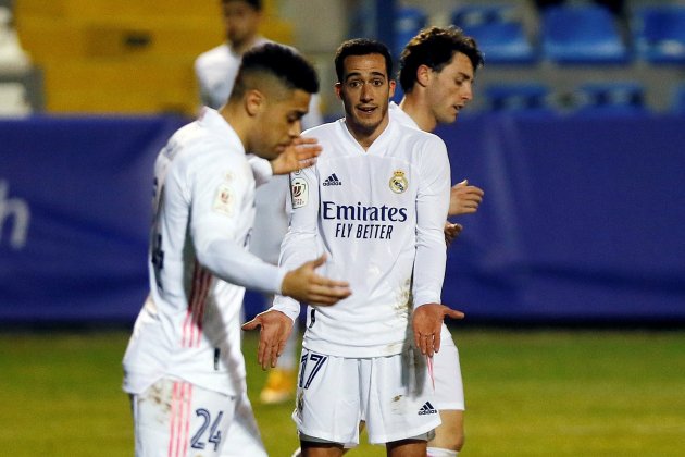 Marià Lucas Vázquez Reial Madrid EFE