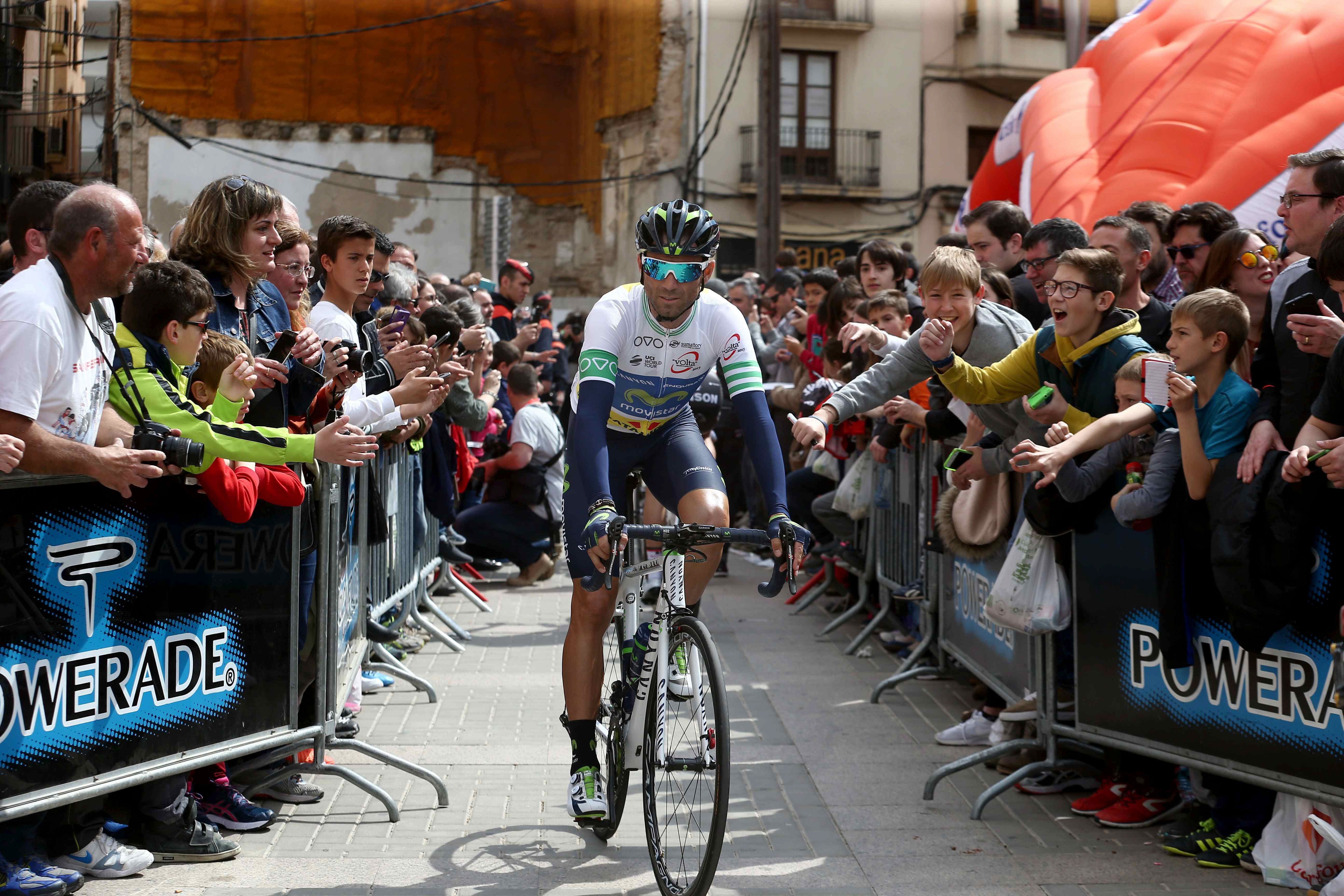Valverde es más líder y elimina a Froome