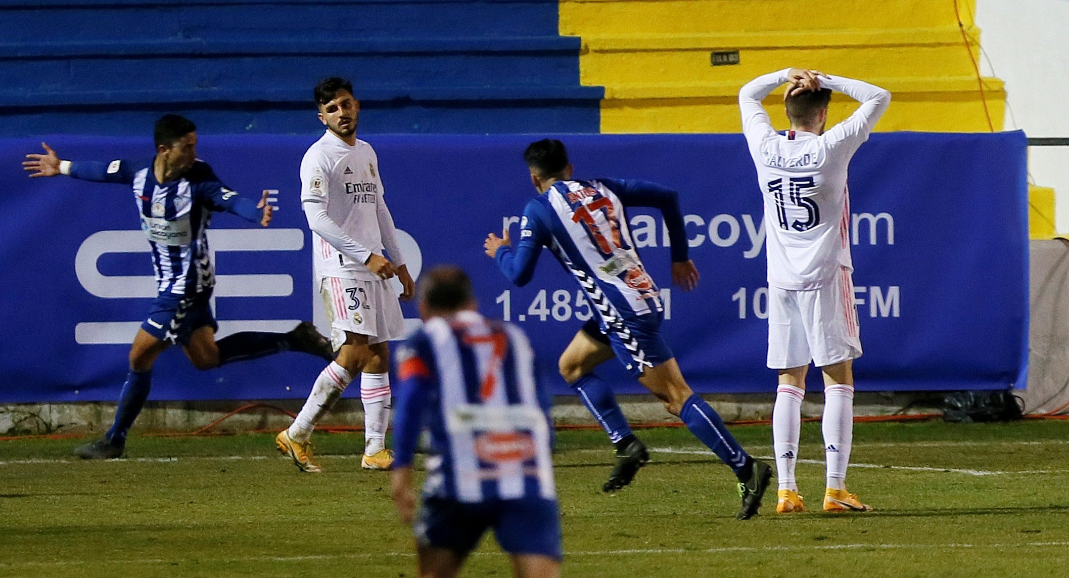 Real Madrid Alcoyano Juanan EFE