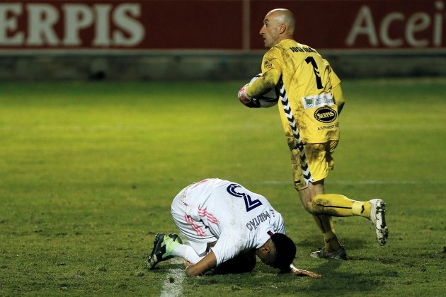 Jose Juan Alcoyano portero Real Madrid Copa EFE