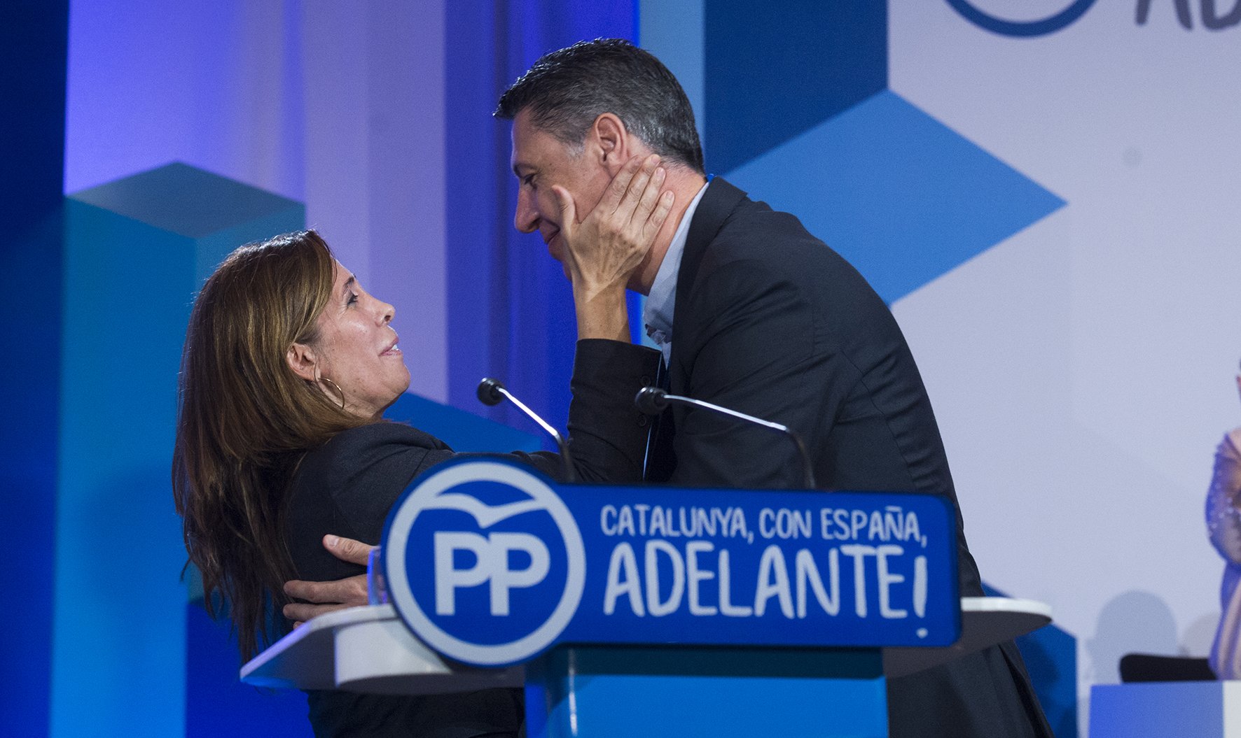 Albiol aspira a que el PP catalán "gane elecciones"