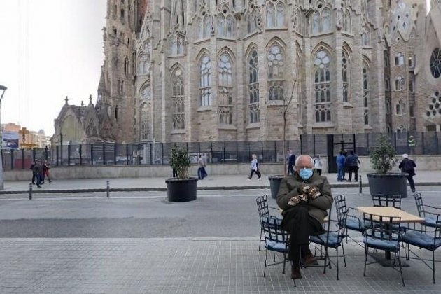 Bernie sanders Sagrada familia