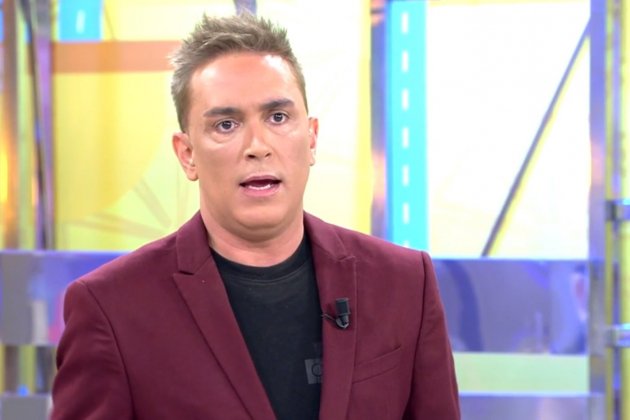 kiko hernANDEZ TEÑIDO tELECINCO