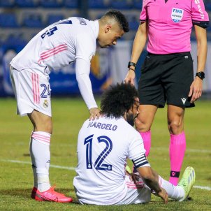 Marcelo Mariano Real Madrid Alcoyano Copa Europa Press Marcelo Mariano Real Madrid Alcoyano Copa Europa Press