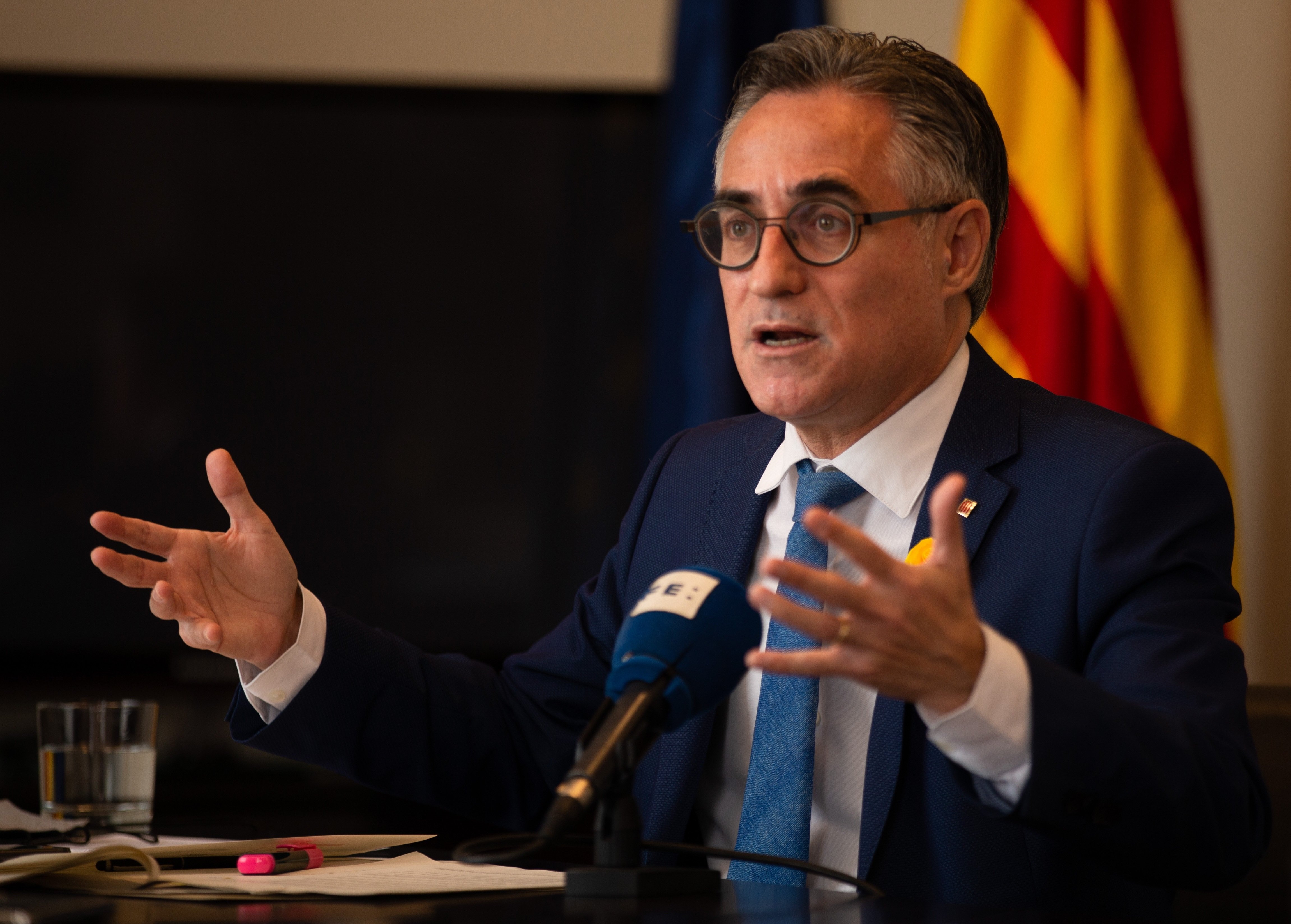 Tremosa defiende reducir las restricciones en febrero si mejora la pandemia