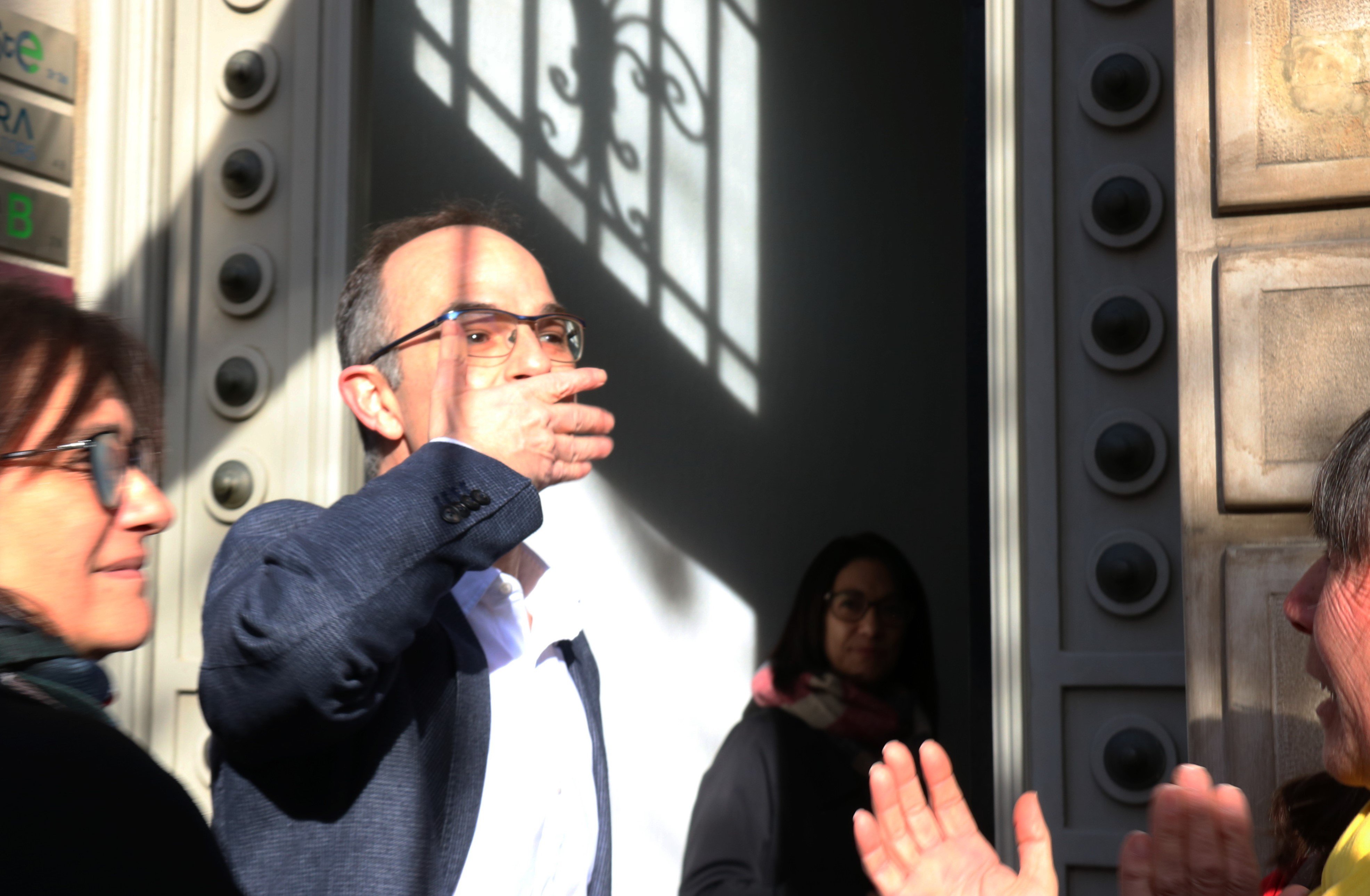 Turull: "Llevamos más días en prisión con Pedro Sánchez que con Mariano Rajoy"