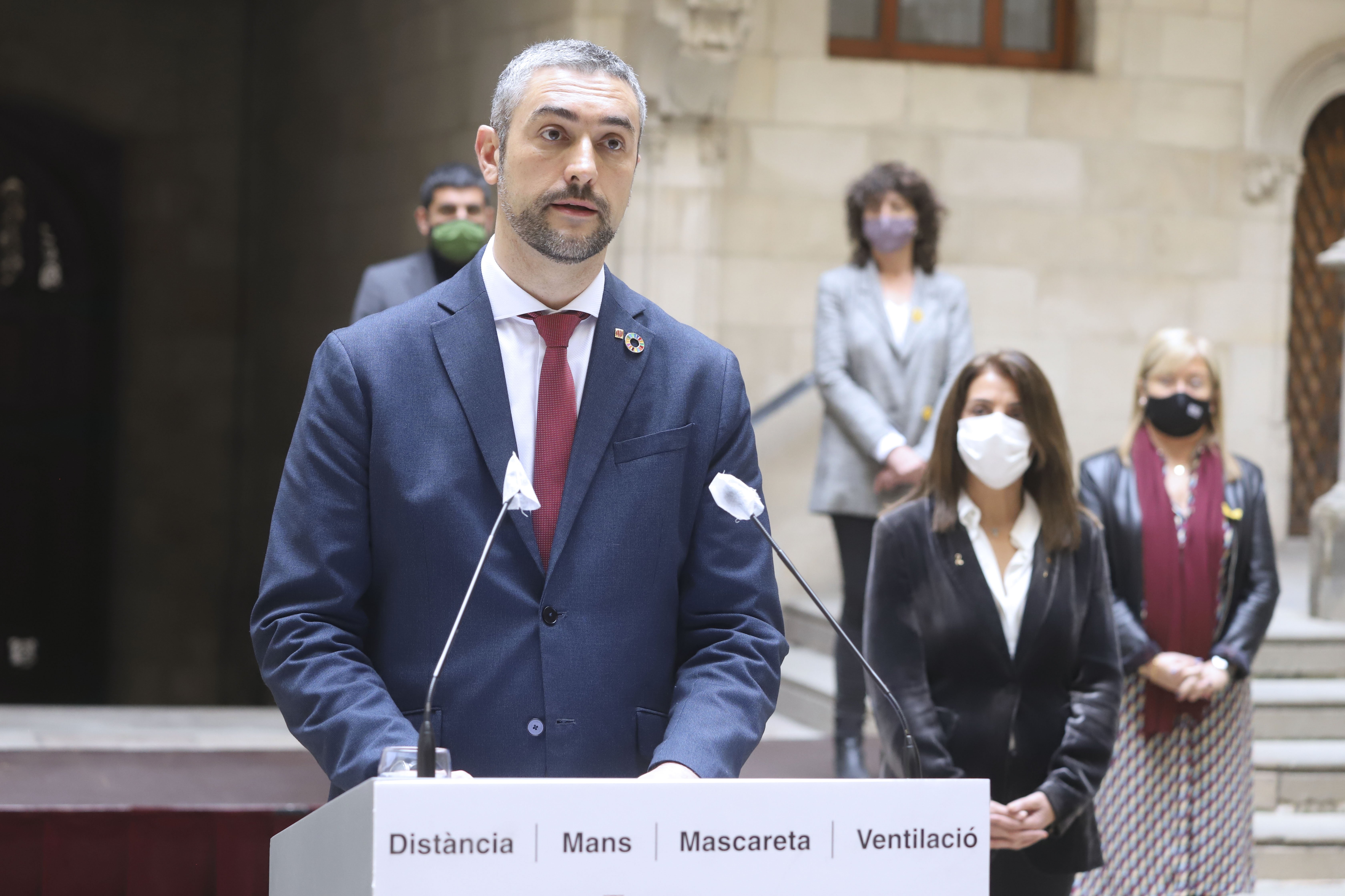 El Govern convoca una reunión de partidos después de la decisión del TSJC