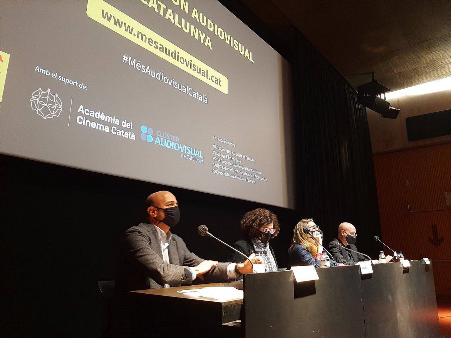 Plataforma per la Llengua pide medidas para promover el audiovisual en catalán
