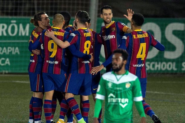 Barça Cornellà EFE