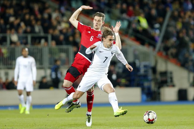 Griezmann França Luxemburg EFE Griezmann França Luxemburg EFE