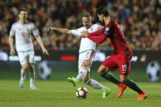 André Gomes Portugal Hongria EFE André Gomes Portugal Hongria EFE
