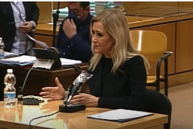 Cristina Cifuentes juicio master EP