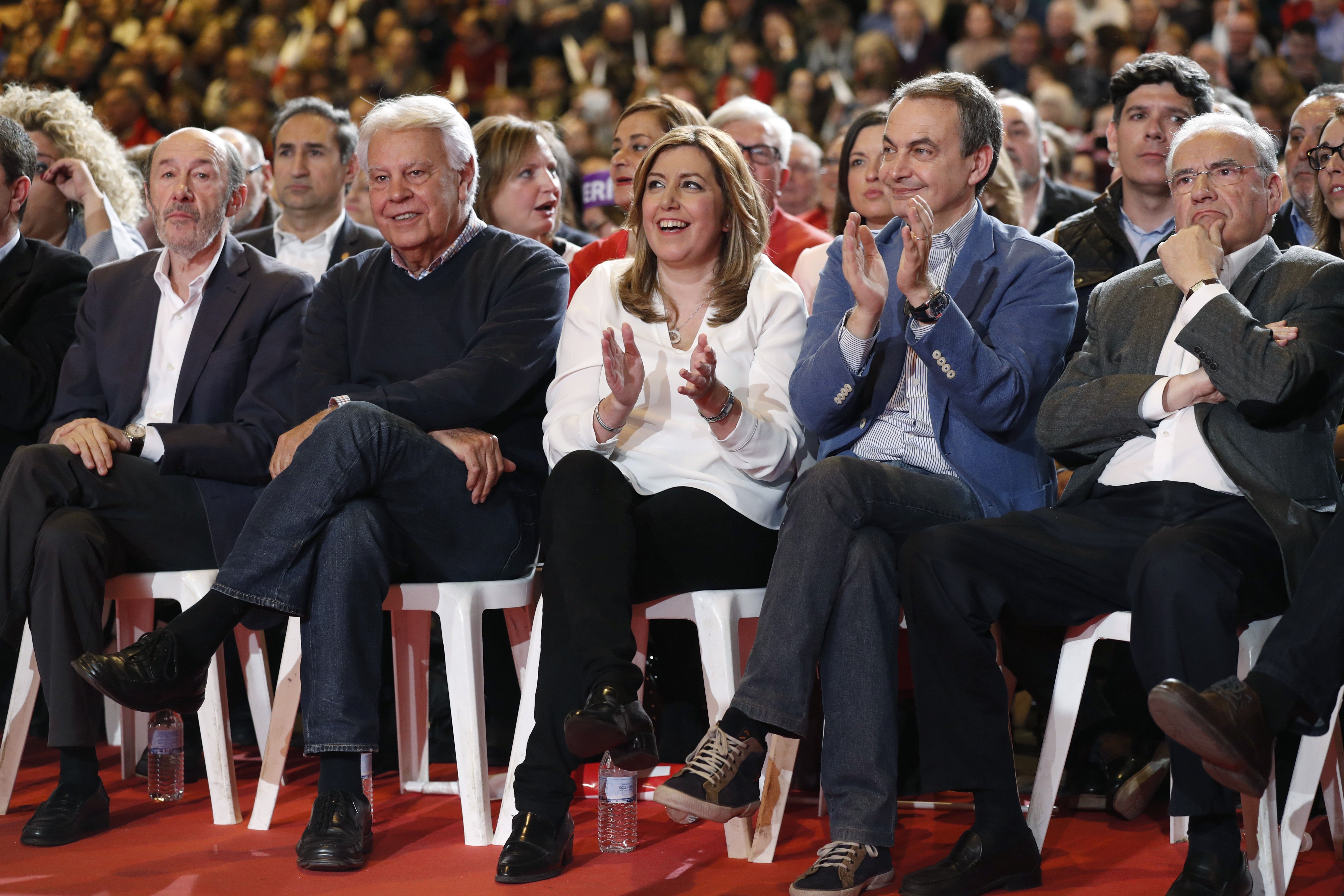 Susana Díaz: “Lluitarem contra els nacionalismes per evitar que s’aixequin murs”