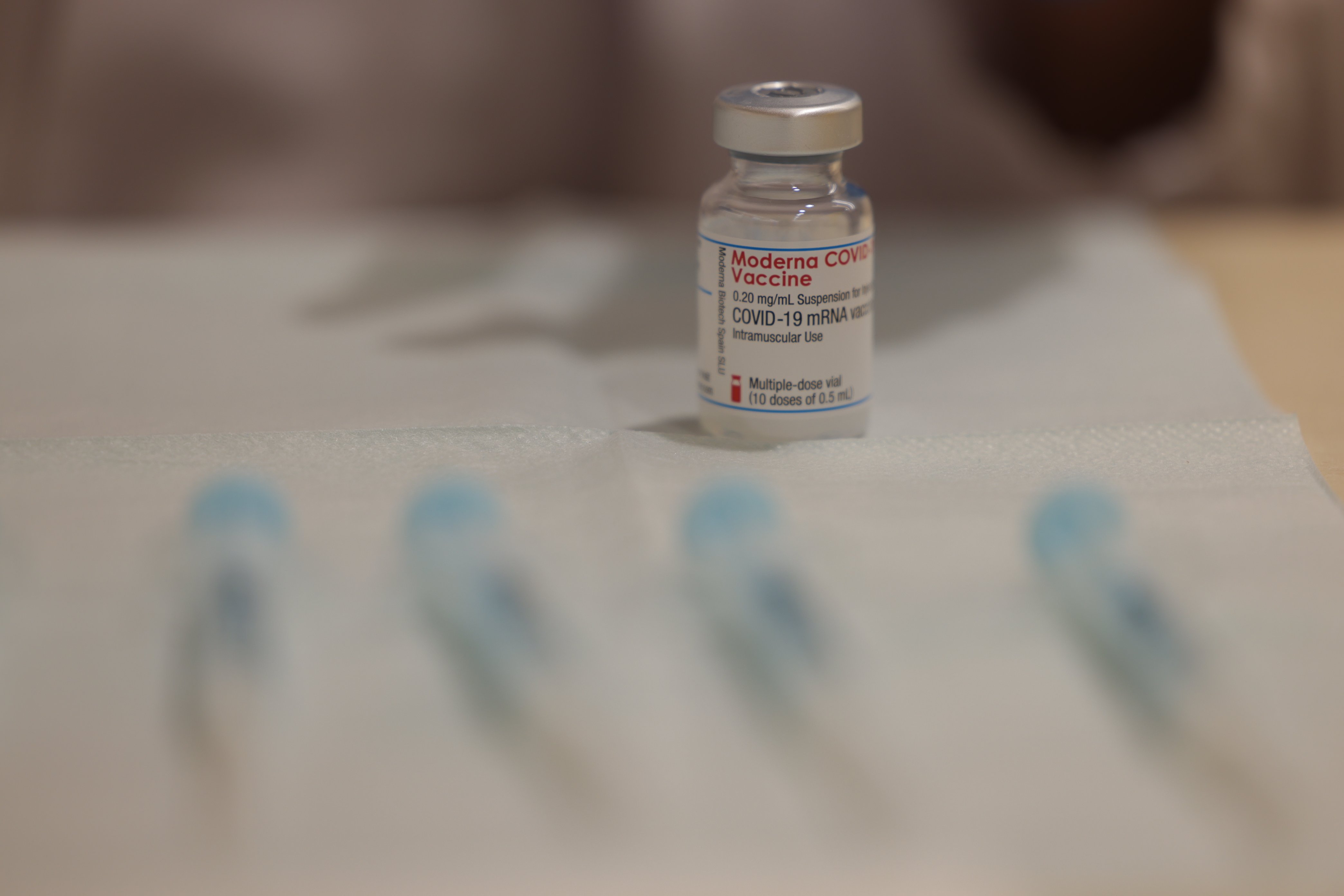Catalonia left without reserves of anti-Covid vaccines
