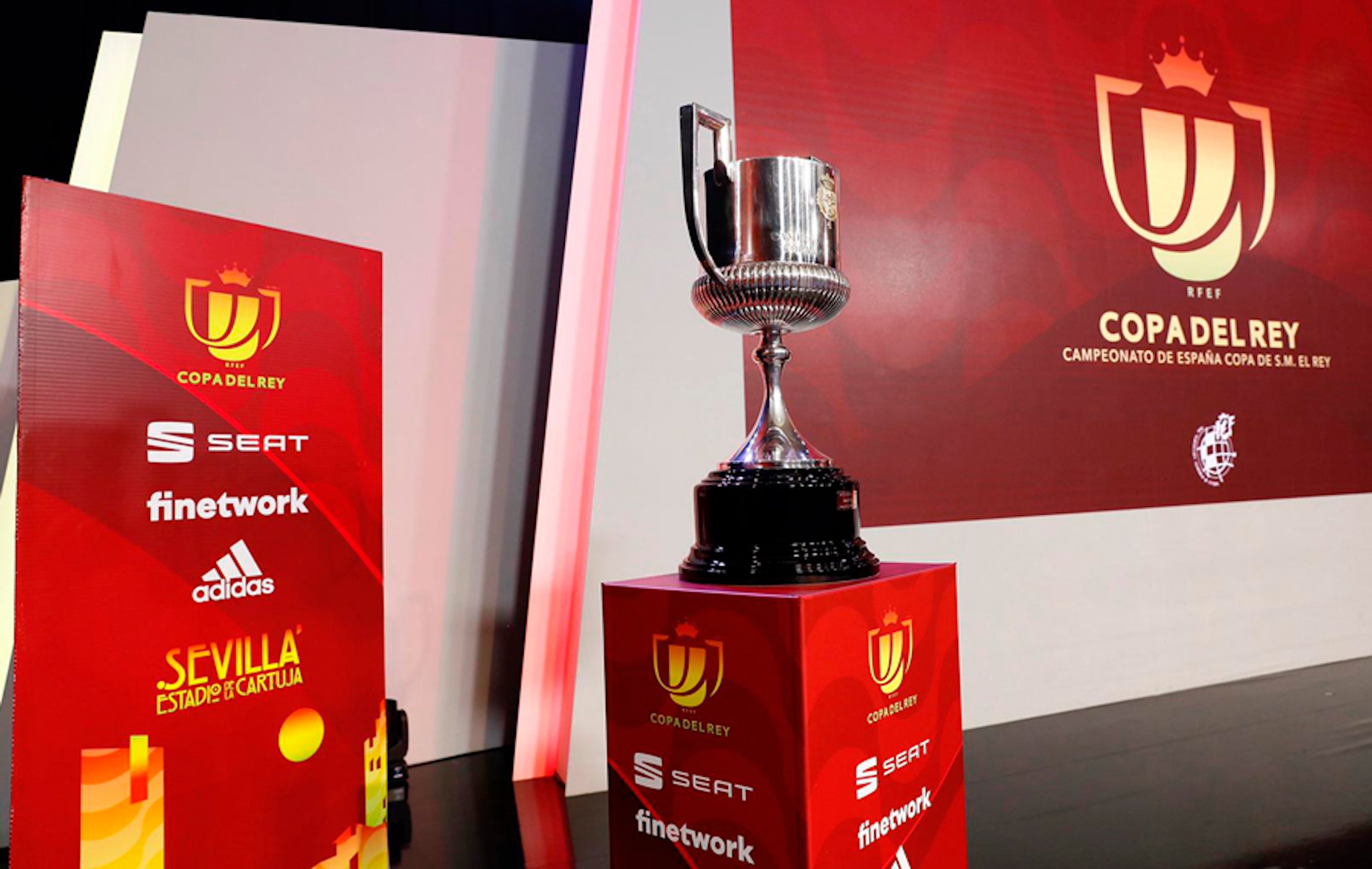 Sevilla-Barça y Athletic-Levante en las semifinales de la Copa del Rey