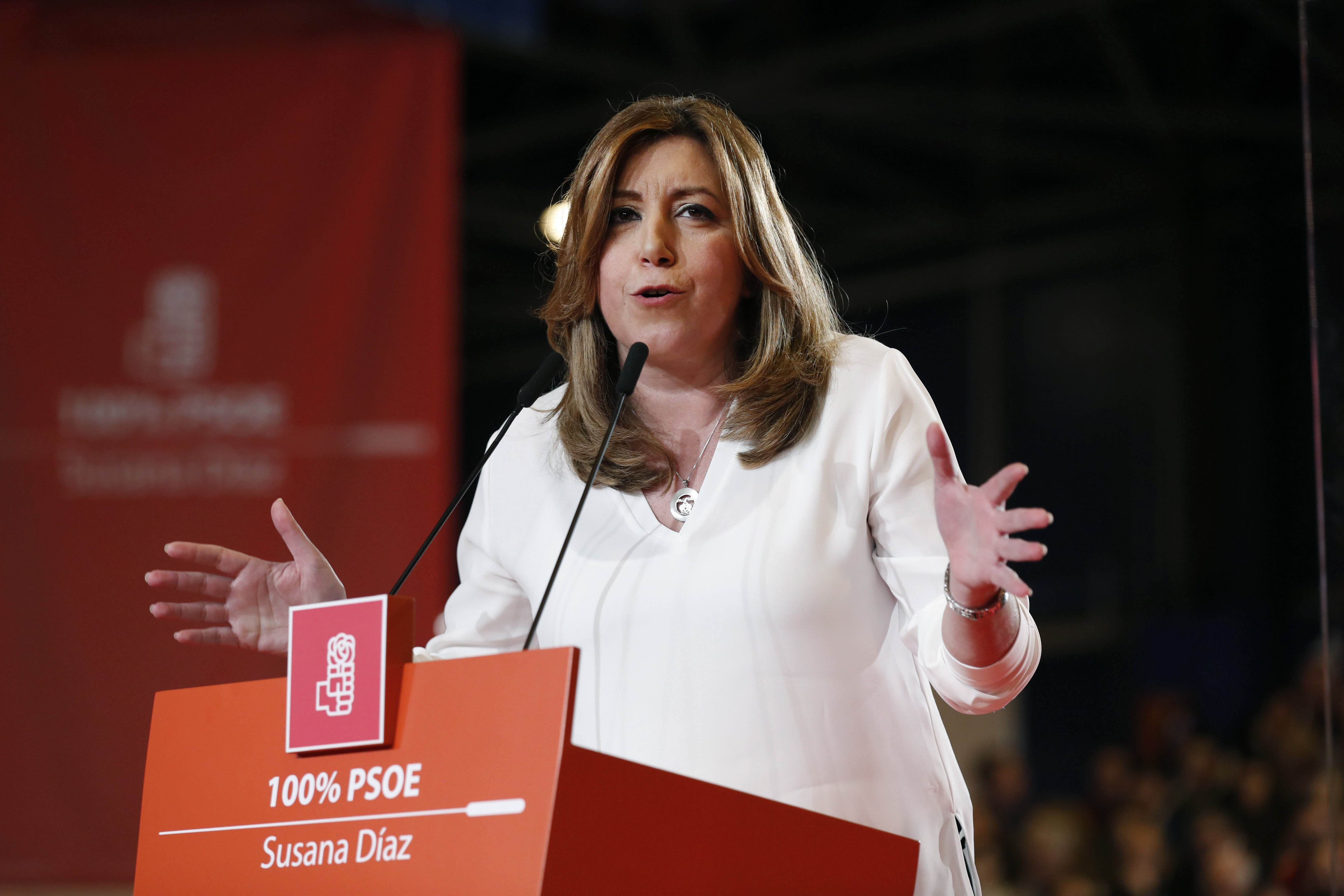 Díaz: "Quiero a un PSOE que vuelva a ganar"