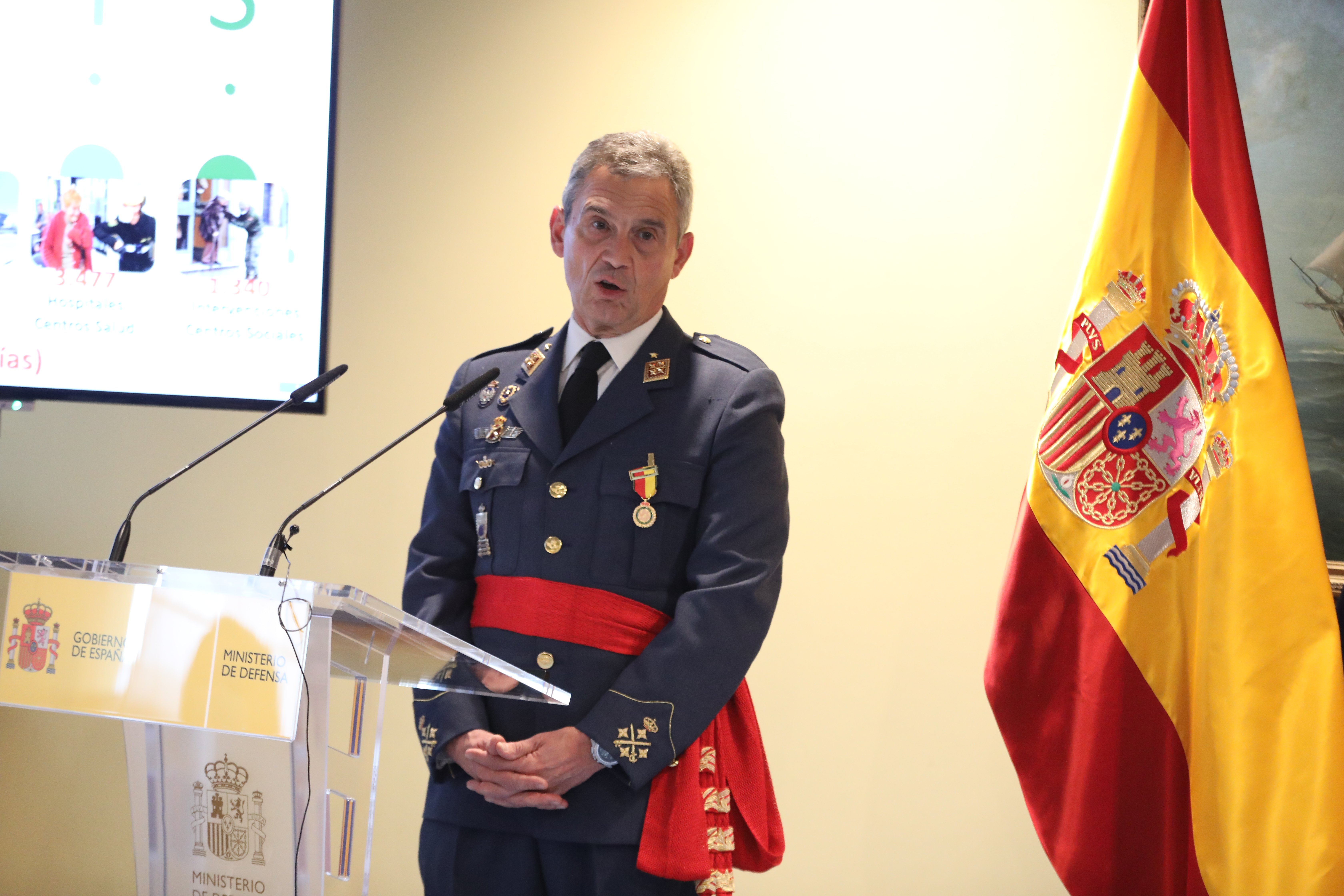 La vacunación de la cúpula militar abre un enfrentamiento con la Guardia Civil