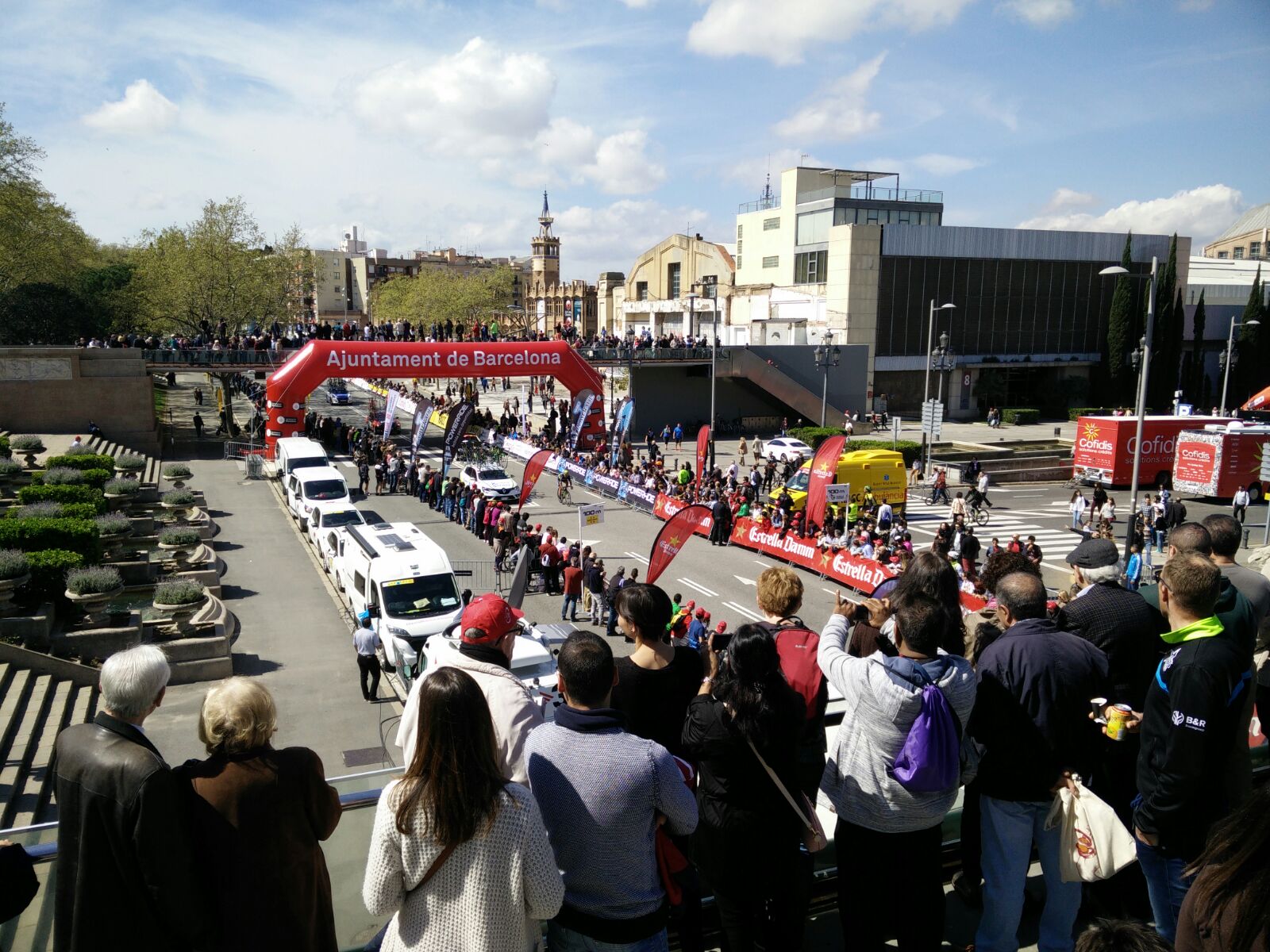 Barcelona vuelve a respirar ciclismo