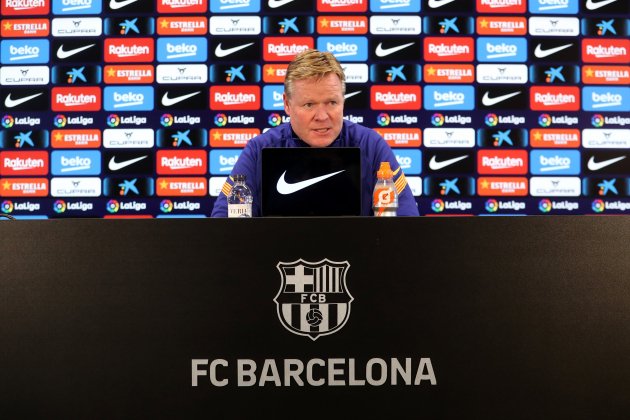 Ronald Koeman FCB rueda prensa @FCB