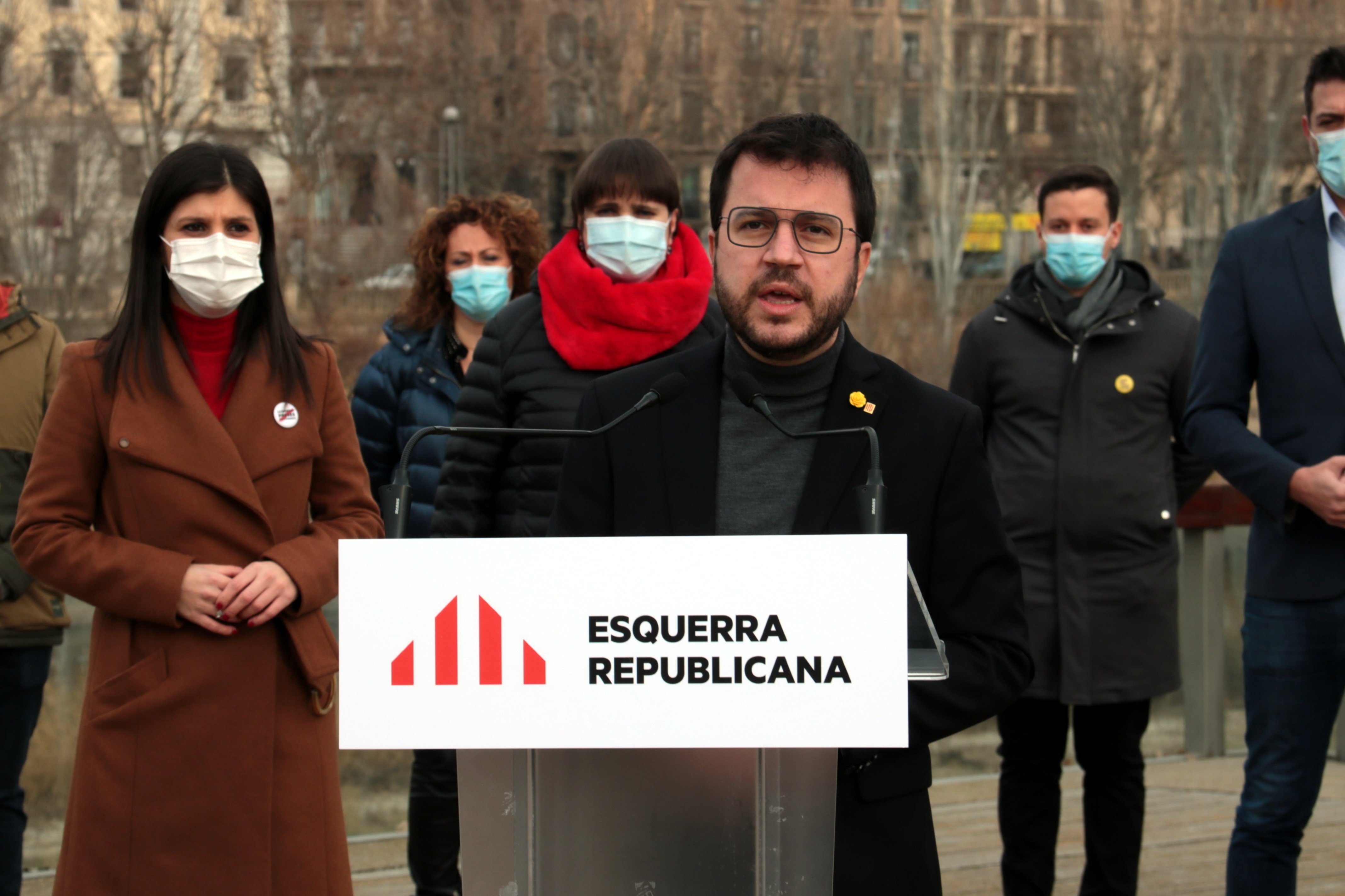 Aragonès pregunta a Illa si aceptará los votos de Vox contra el independentismo