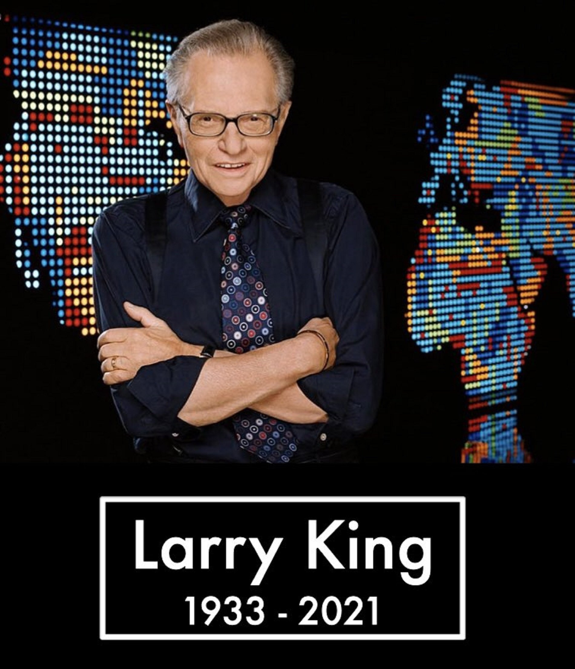 Muere de Covid el legendario entrevistador de la CNN Larry King