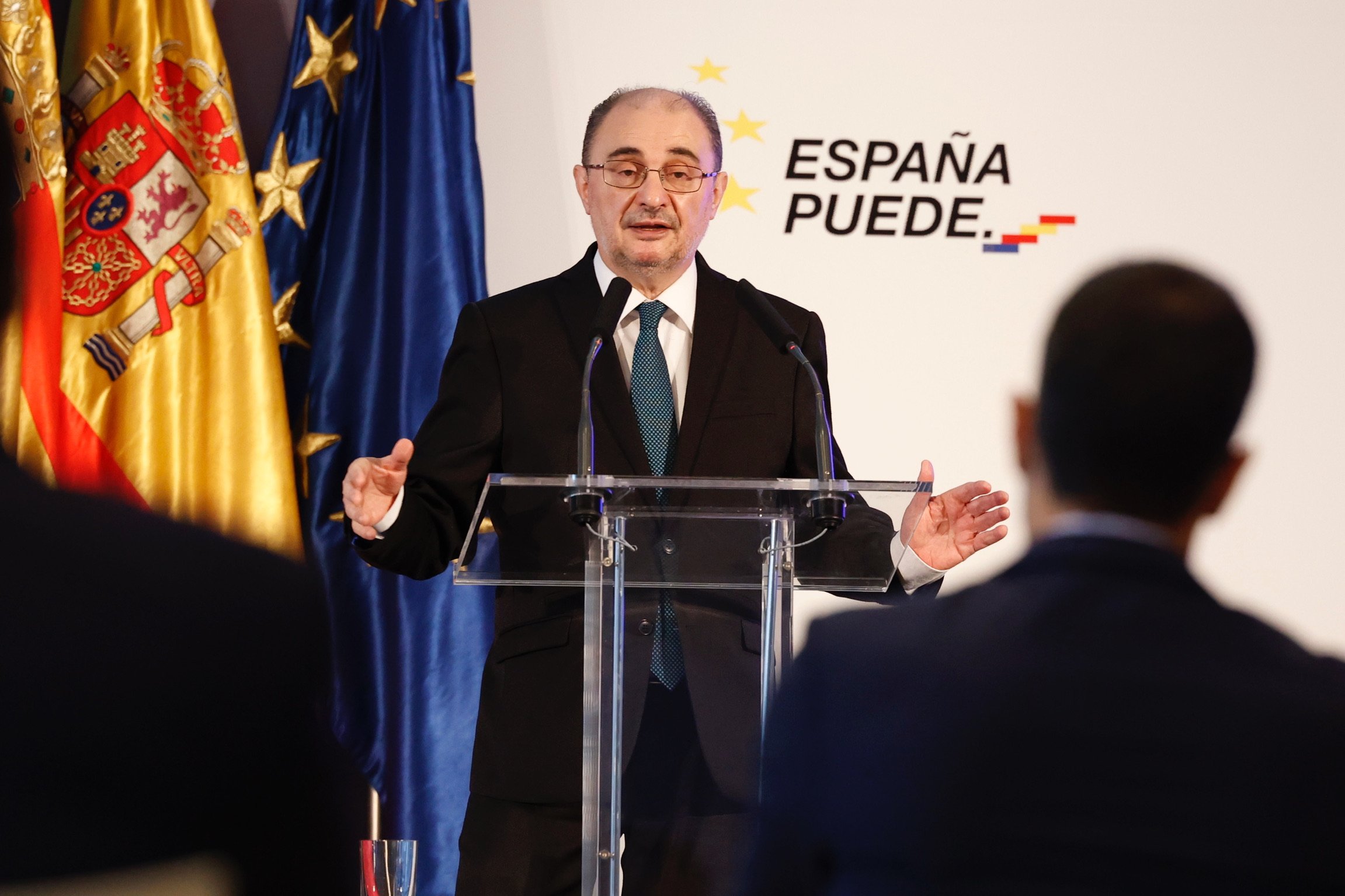 Lambán: "Hem sentit amb ràbia la insolència supremacista de l'independentisme”