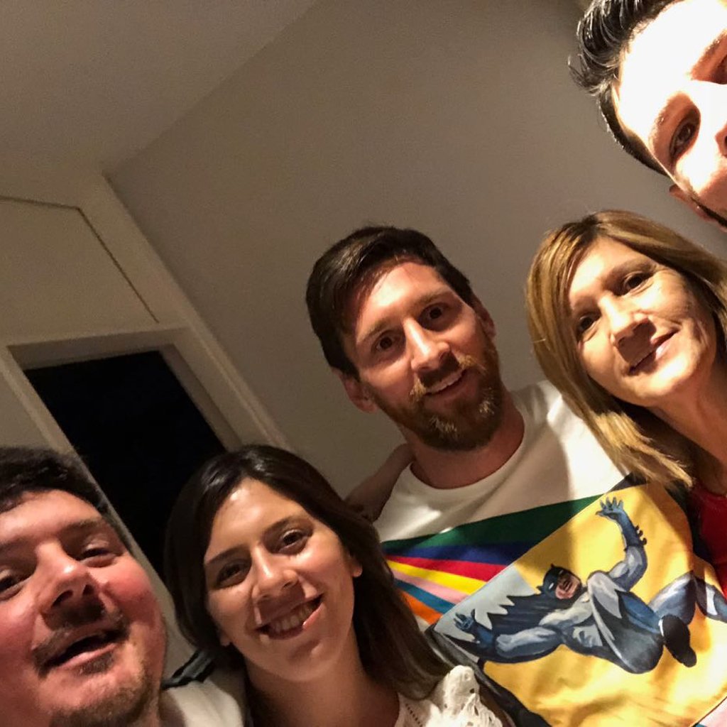 familia messi