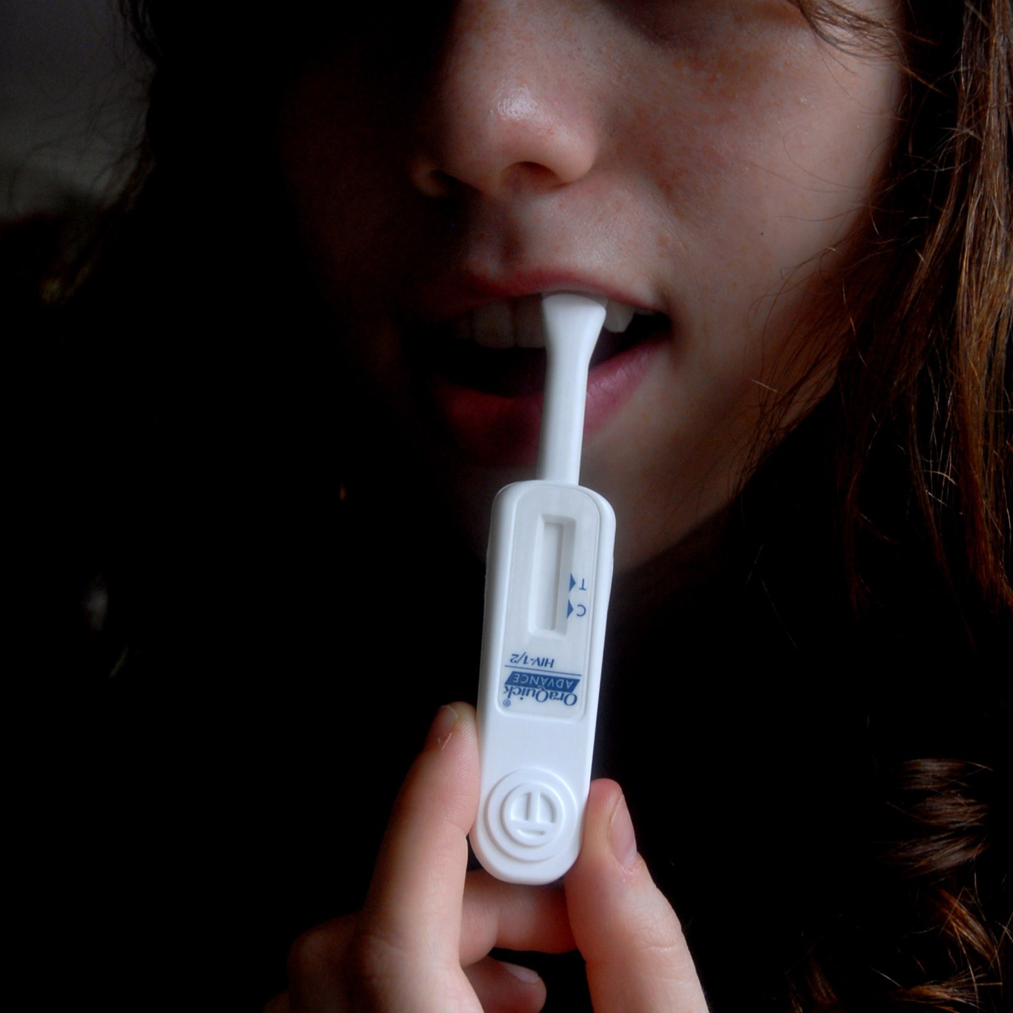 Els nous test de saliva són gairebé igual d'efectius que els d'antígens
