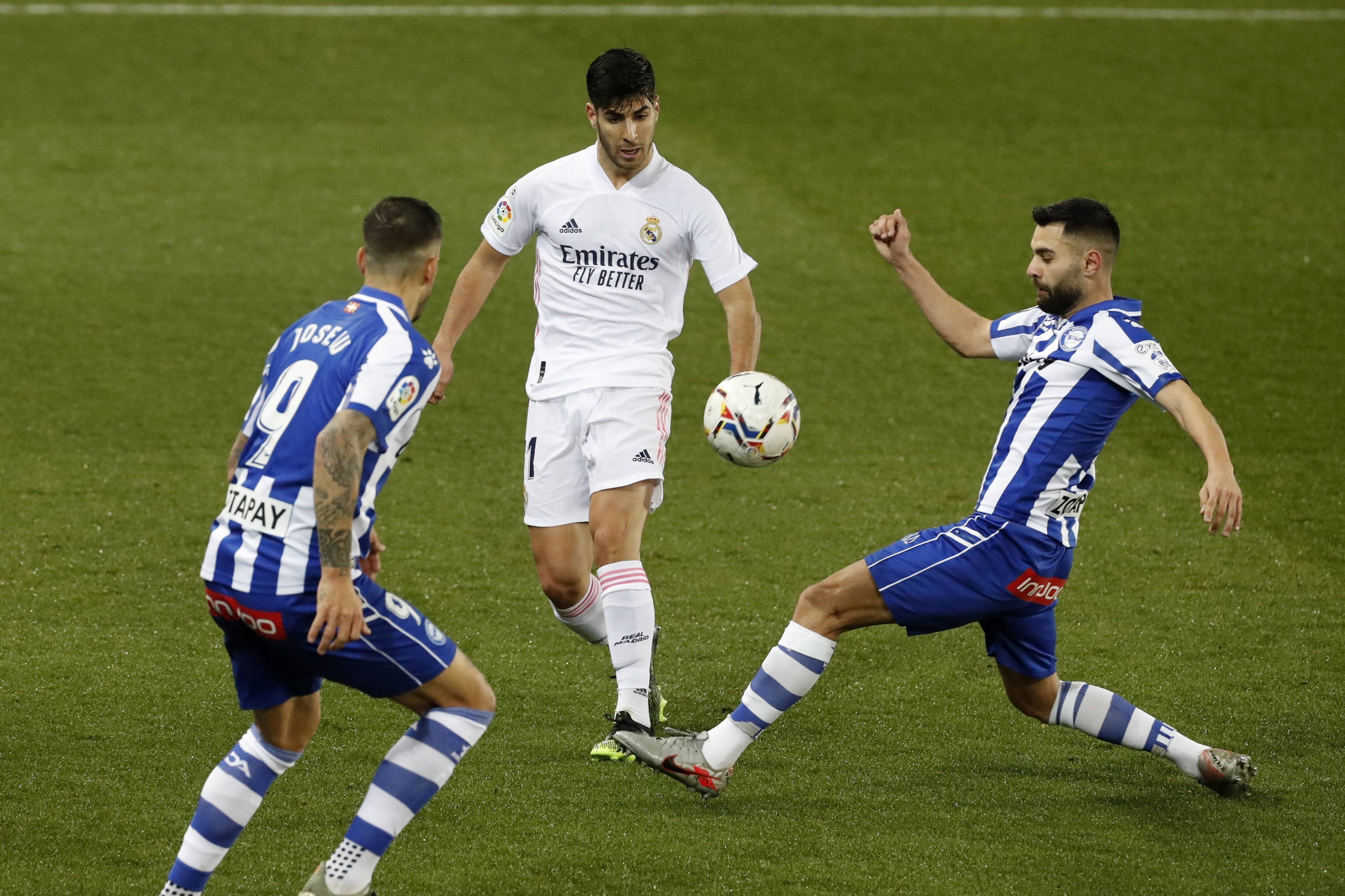 Alabès-Reial Madrid: resum, resultat i gols