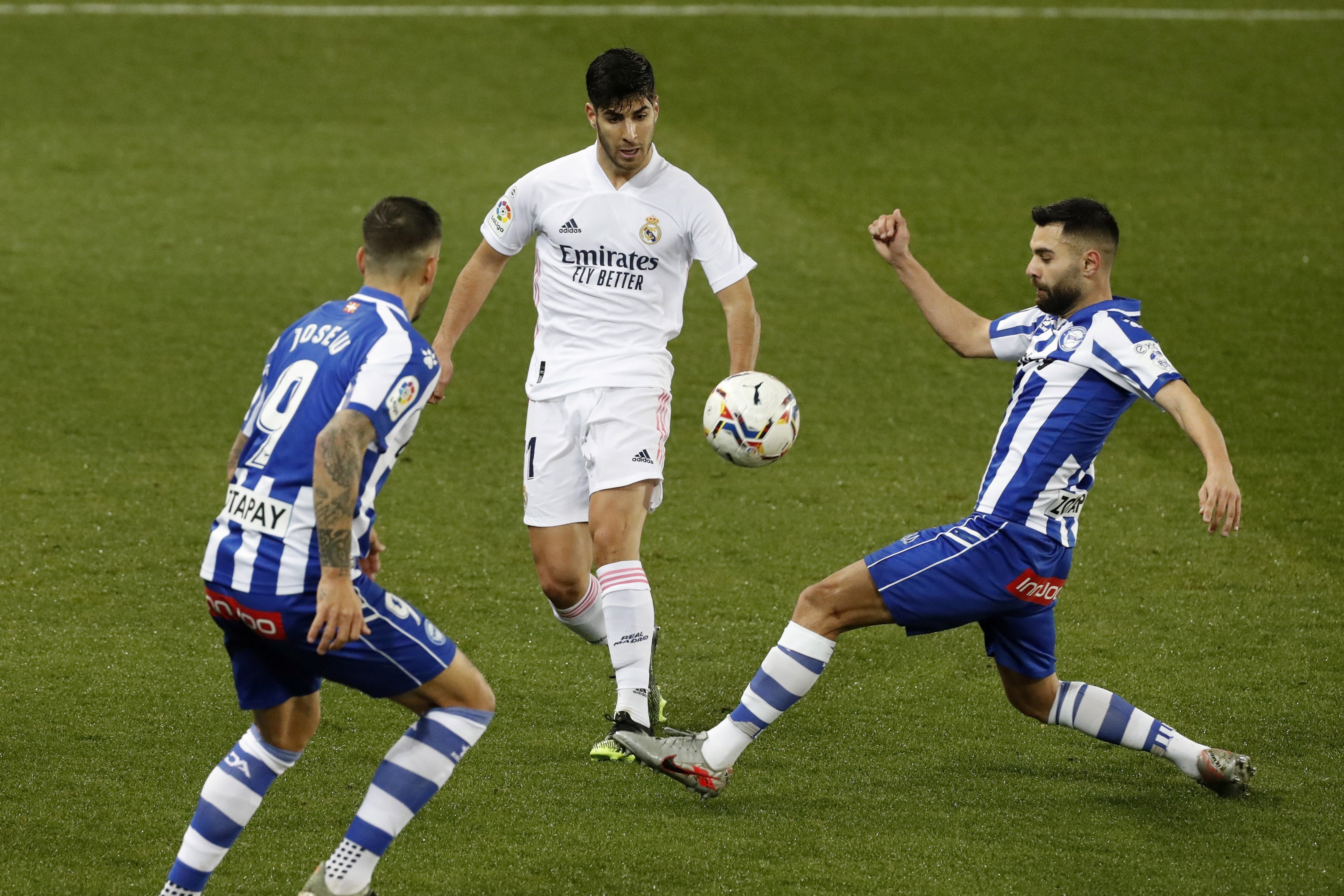 Alavés-Real Madrid: resumen, resultado y goles