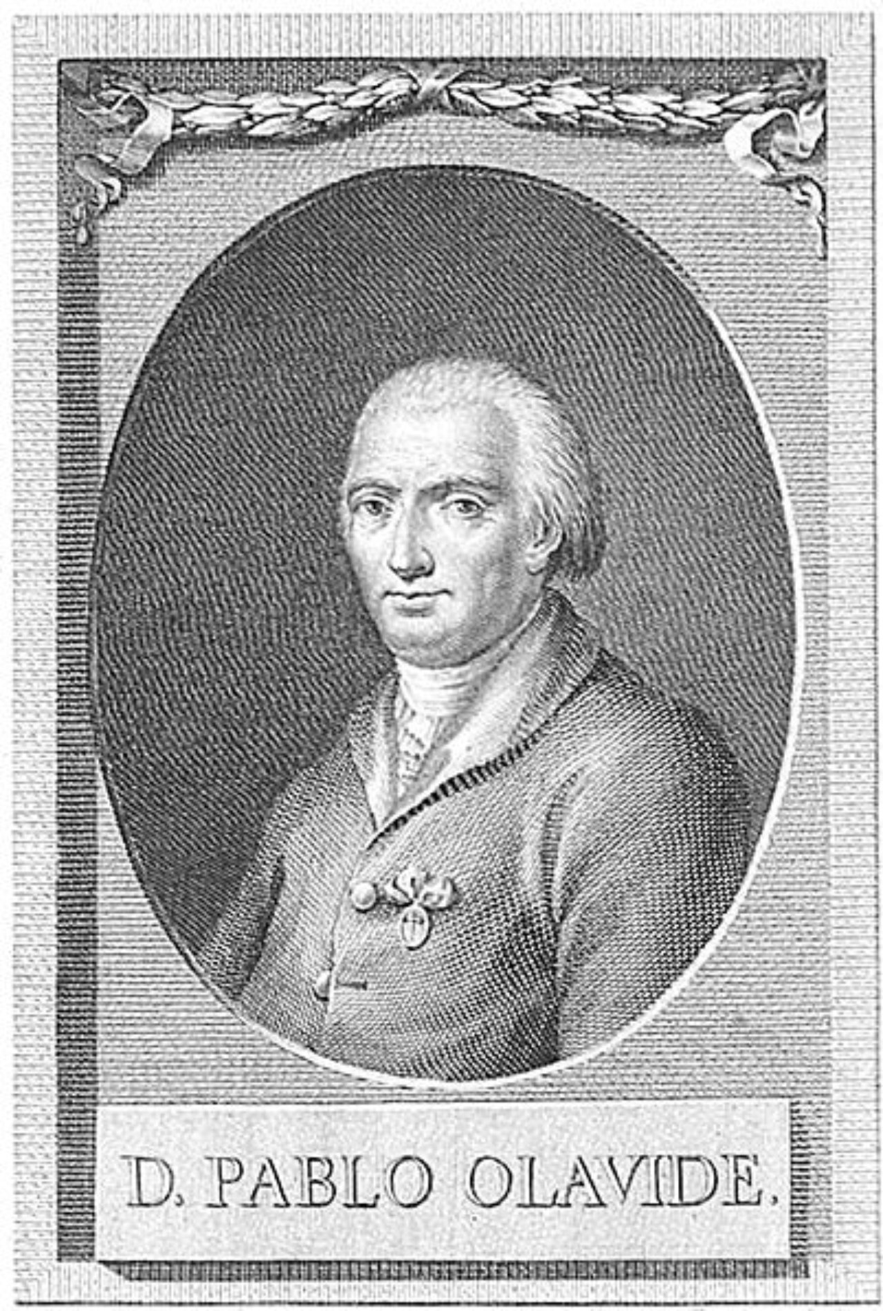 Neix Olavide, promotor de la colonització catalana d'Andalusia