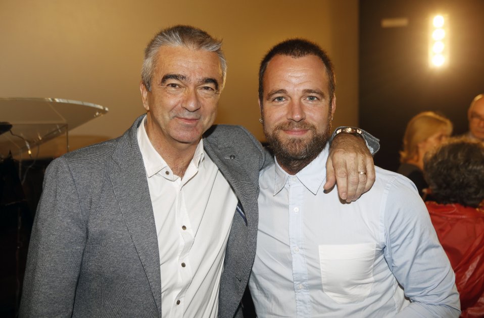 carles francino padre e hijo GTRES carles francino padre e hijo GTRES
