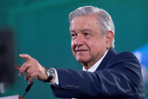 Lopez Obrador Mèxic EFE