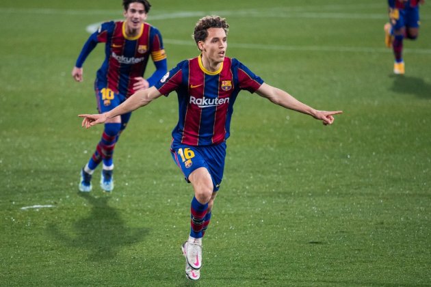 Jandro Orellana Barça FC Barcelona