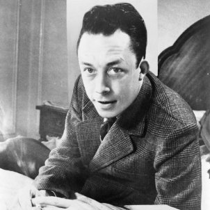 El escritor Albert Camus, ganador del Premio Nobel de Literatura, en 1957/Biblioteca del Congreso