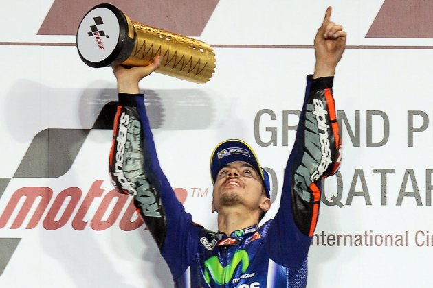 Maverick Viñales GP Qatar Efe
