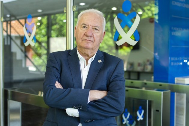 presidente del Consejo General de Enfermería   Florentino Pérez Raya
