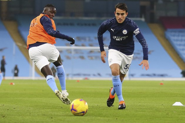 Eric Garcia Manchester City EuropaPress