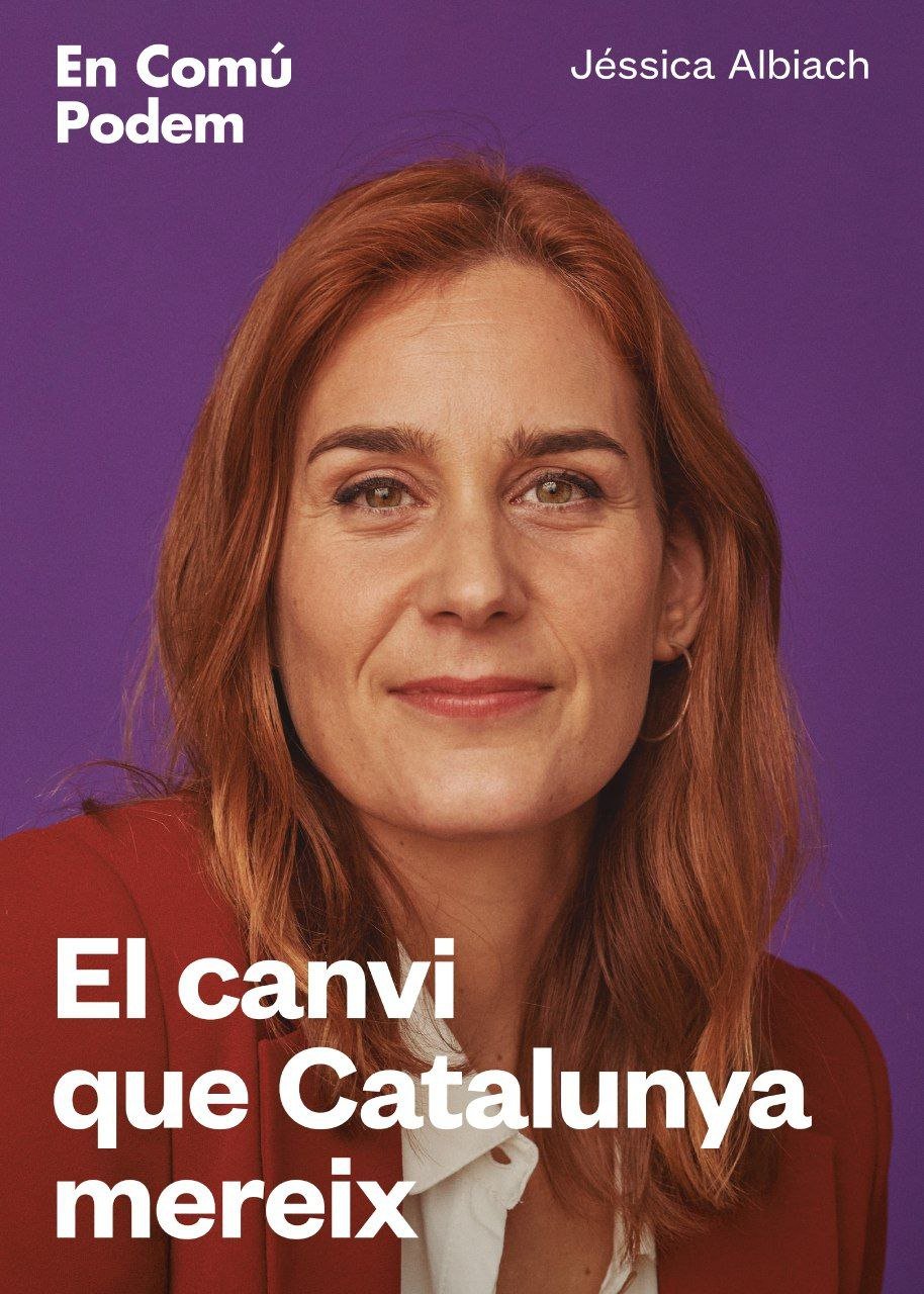 cartell electoral comuns