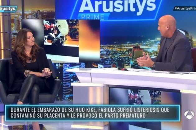 fabiola arusitys prime Antena 3