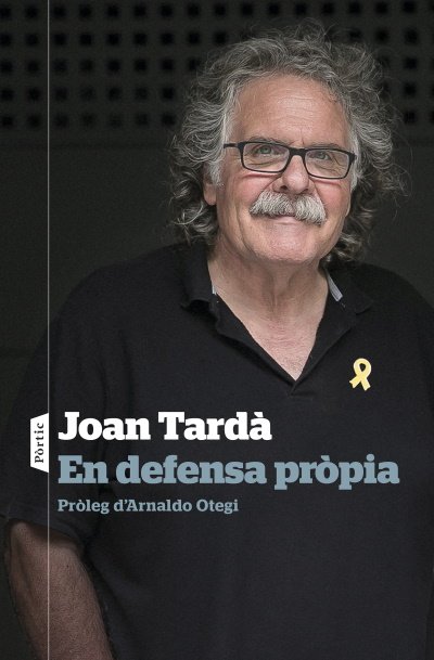 Portada "En defensa pròpia" de Joan Tardà