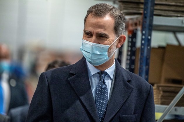 felipe VI mascarilla GTRES