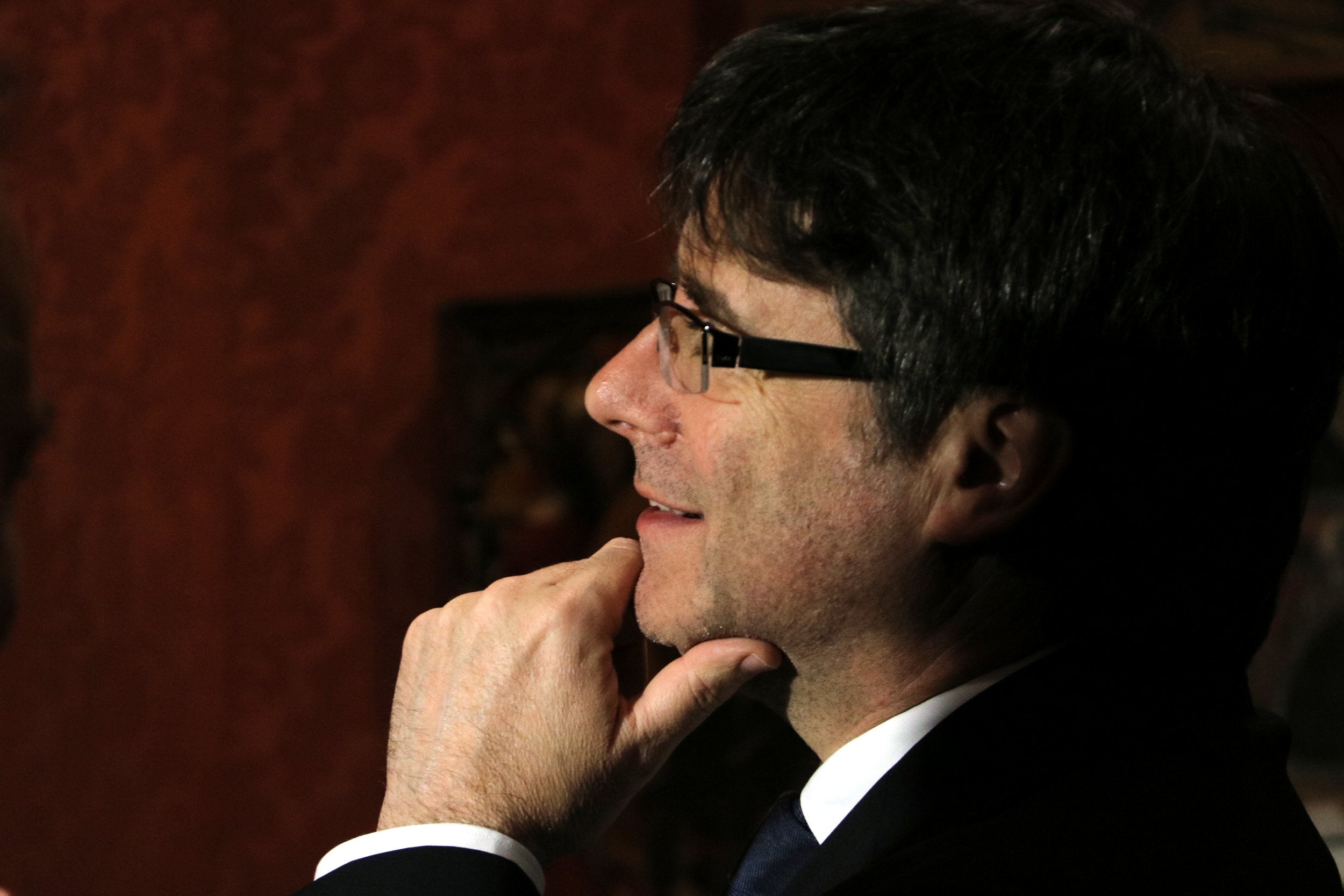 Puigdemont inicia el viaje a EEUU para explicar el proceso soberanista