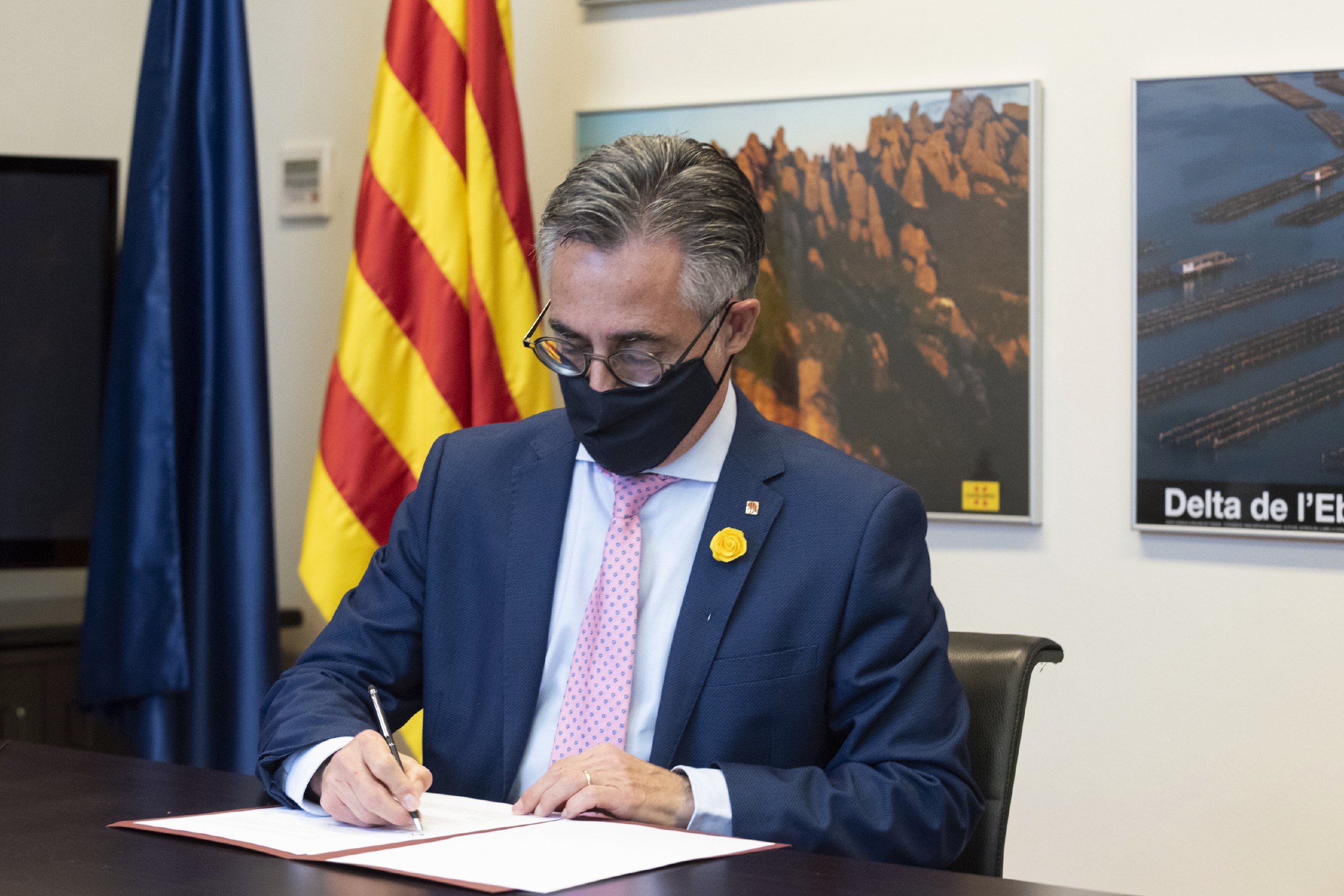 El Govern y el Consell General de Cambres firman el nuevo convenio marco