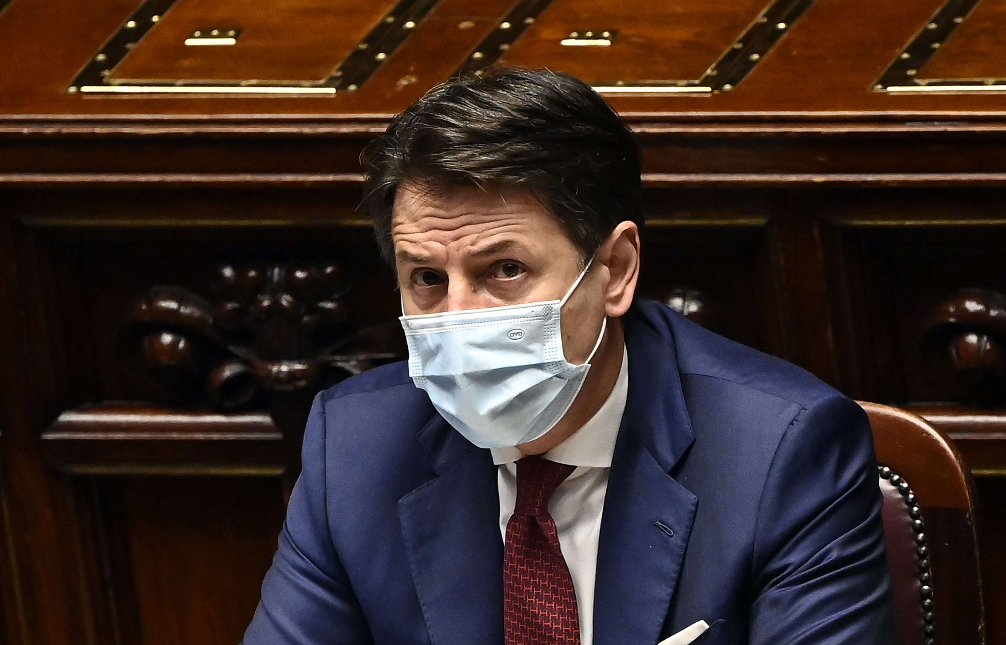 Giuseppe Conte dimitirà aquest dimarts com a primer ministre d'Itàlia